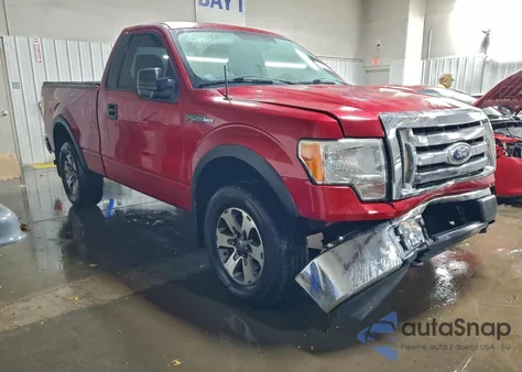 2010 Ford F150 z USA, uszkodzony, nr VIN 1FTMF1EW7AKC32474